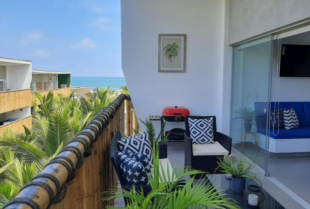 Departamento Las Palmeras de Bocapan 308