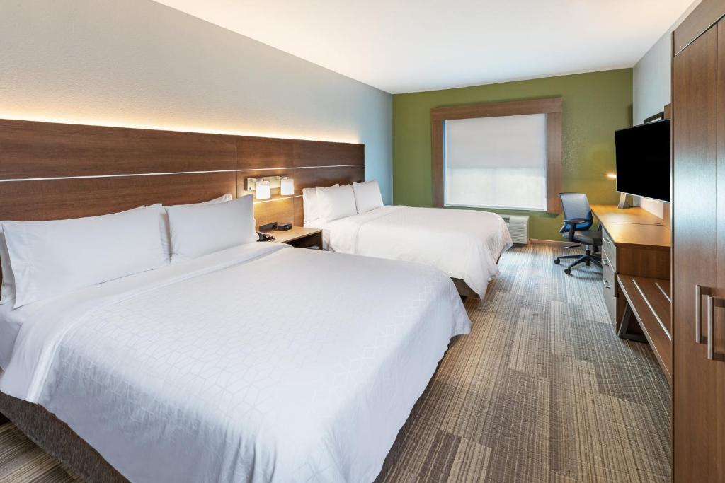 Holiday Inn Express Hotel & Suites Austin NE-Hutto by IHG - Camera Standard Con Due Letti Queen Size