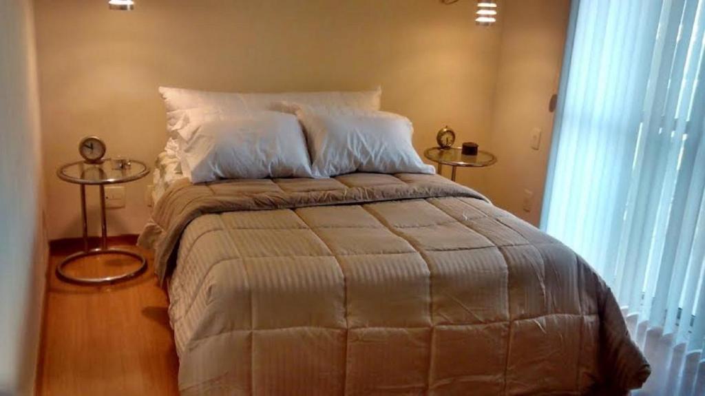 Posteľ alebo postele v izbe v ubytovaní Le Parc Residencial Resort