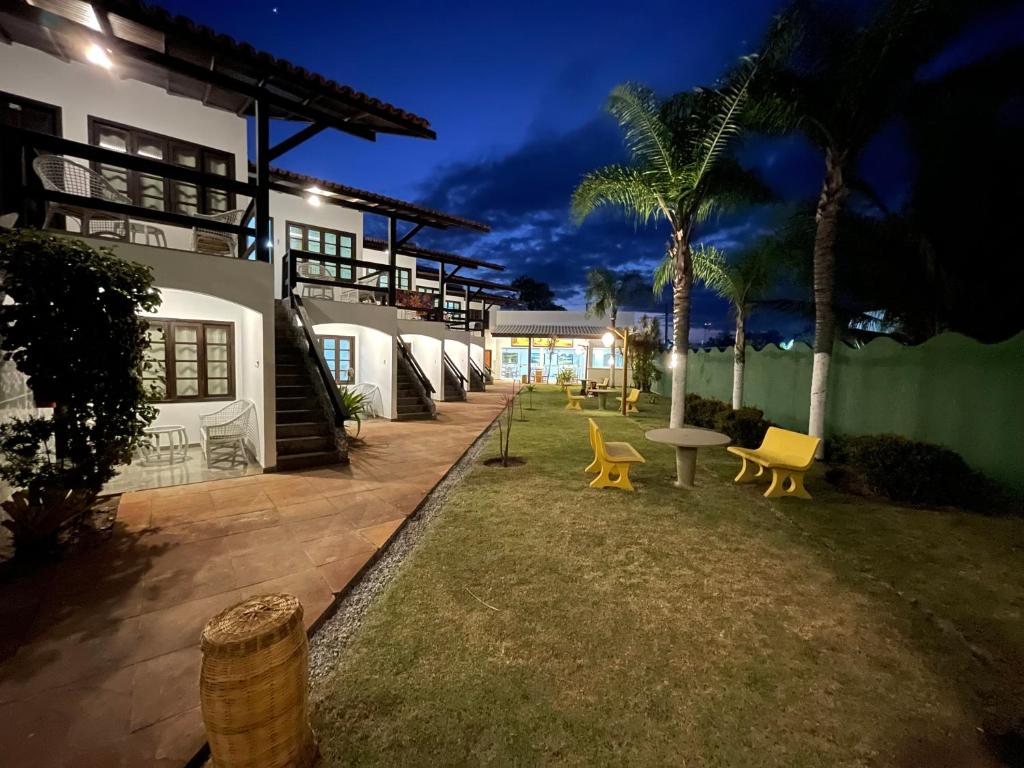 Zahrada ubytování MUTA PRAIA HOTEL