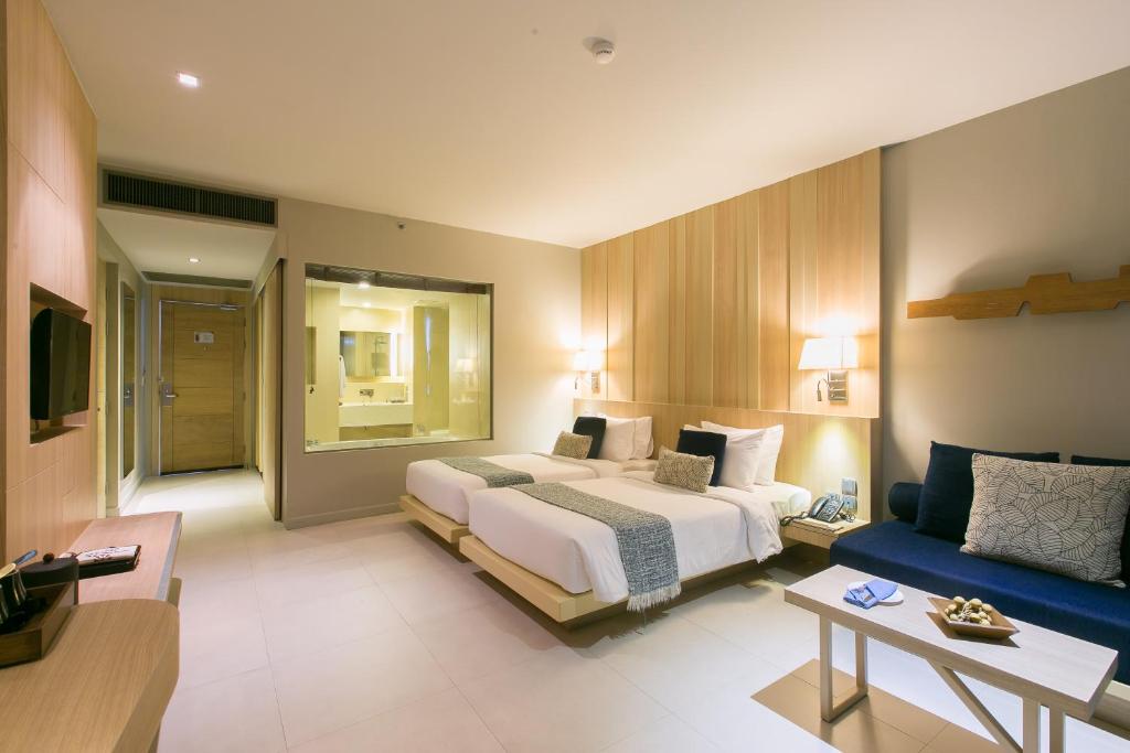 Kalima Resort and Spa - 豪华双人或双胞胎房间