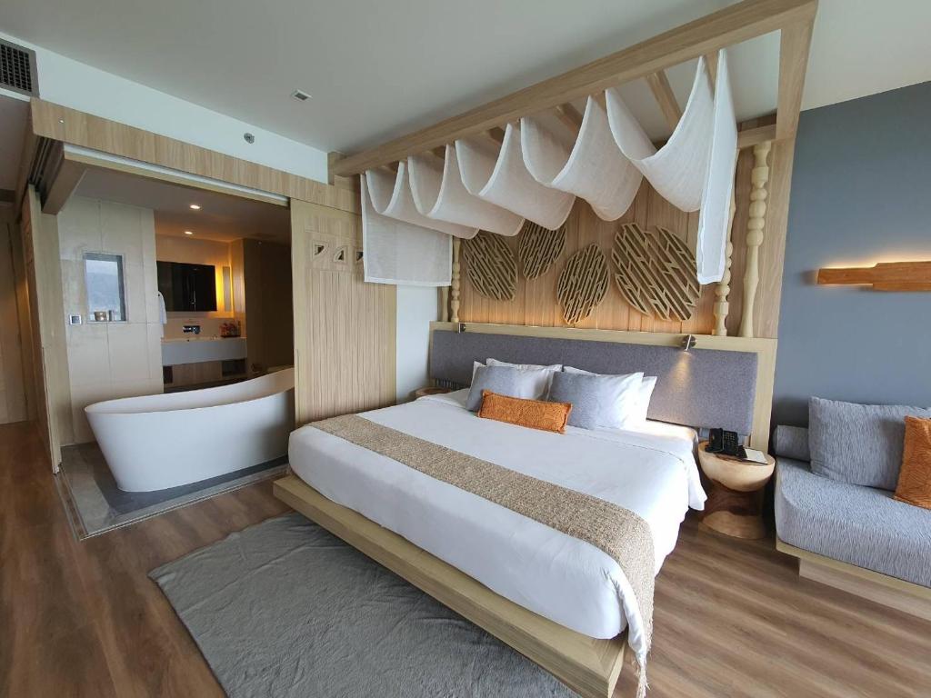 Kalima Resort and Spa - 浪漫室与海景