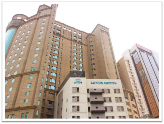 تصویر اتاق‌های Lotus Hotel Masjid India - تصویر ۲
