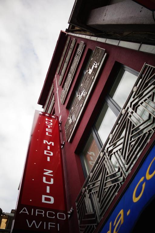 Certifikát, hodnocení, plakát nebo jiný dokument vystavený v ubytování Hotel Midi-Zuid