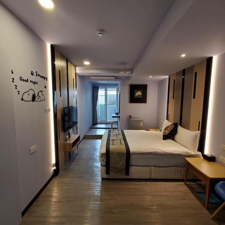 Postel nebo postele na pokoji v ubytování Hotel Blessings
