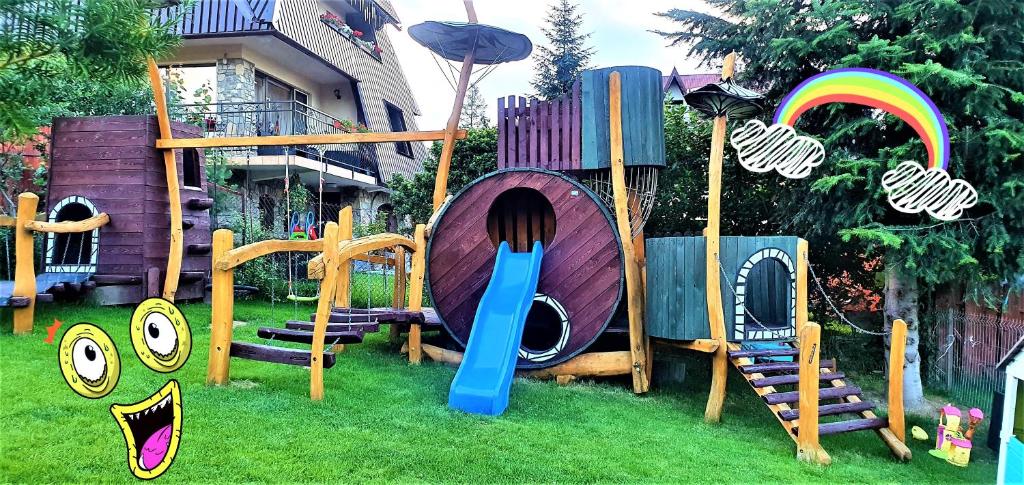 Detský kútik v ubytovaní VIP Apartamenty Widokowe