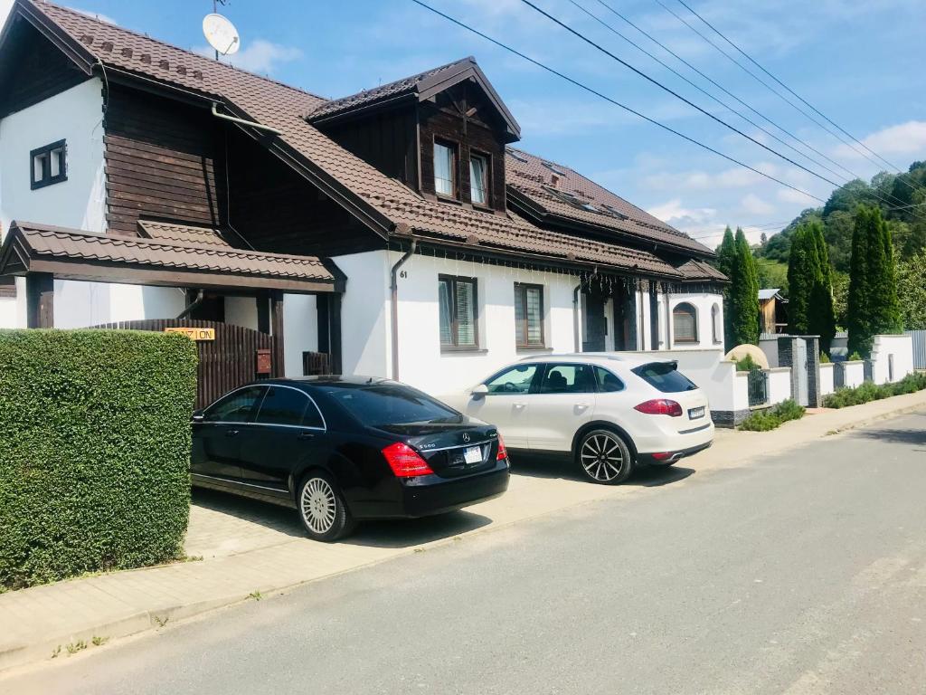 Okolí penzionu