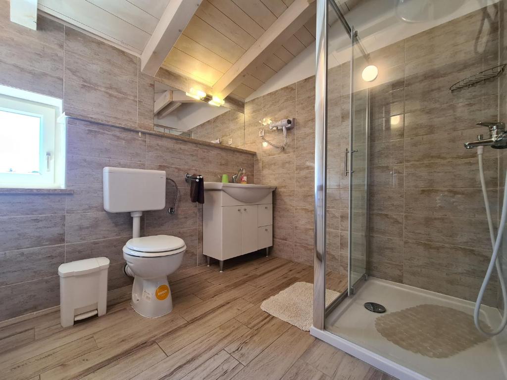 Kúpeľňa v ubytovaní House Kavran 1186