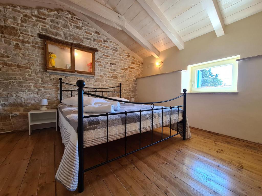 Posteľ alebo postele v izbe v ubytovaní House Kavran 1186