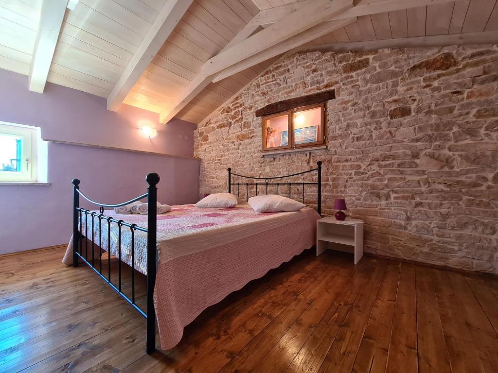 Posteľ alebo postele v izbe v ubytovaní House Kavran 1186