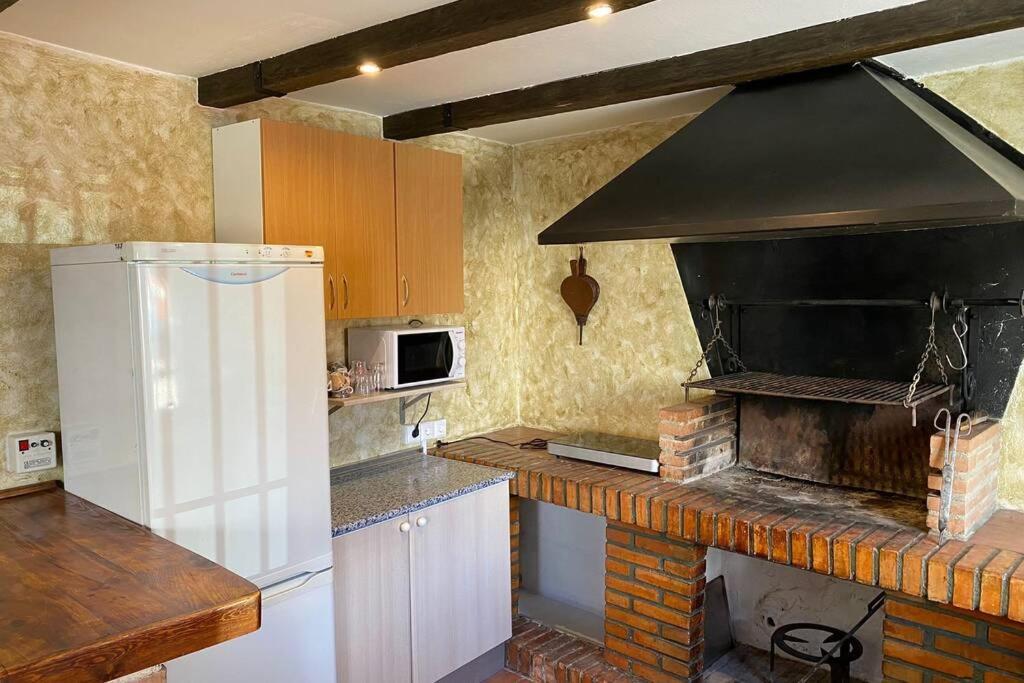 Kuchyň nebo kuchyňský kout v ubytování Casa Tijeras I