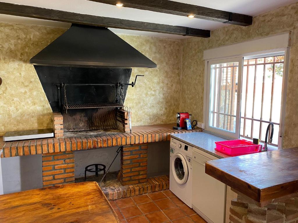 Kuchyň nebo kuchyňský kout v ubytování Casa Tijeras I