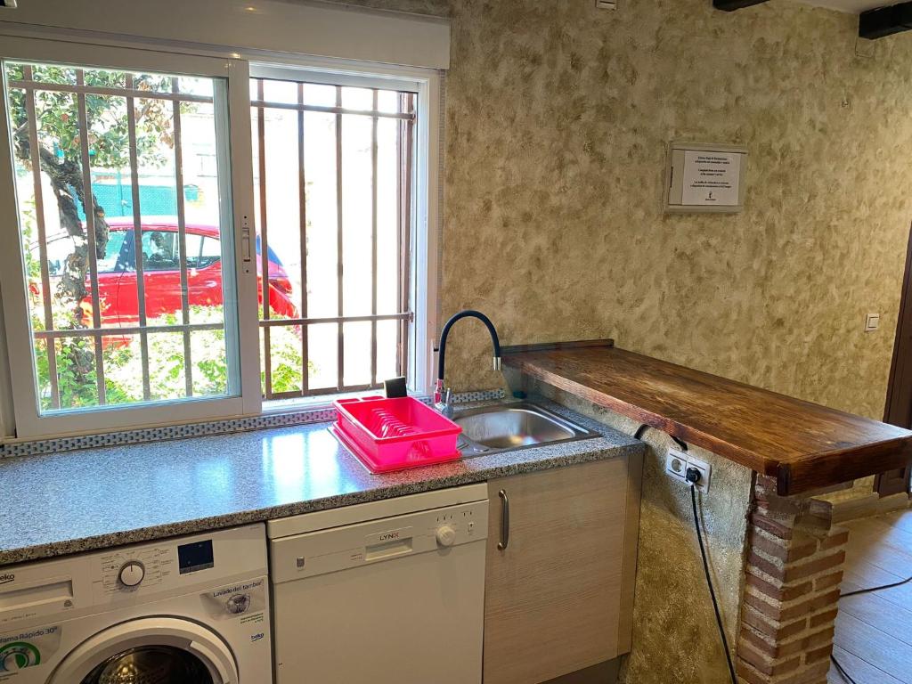 Kuchyň nebo kuchyňský kout v ubytování Casa Tijeras I