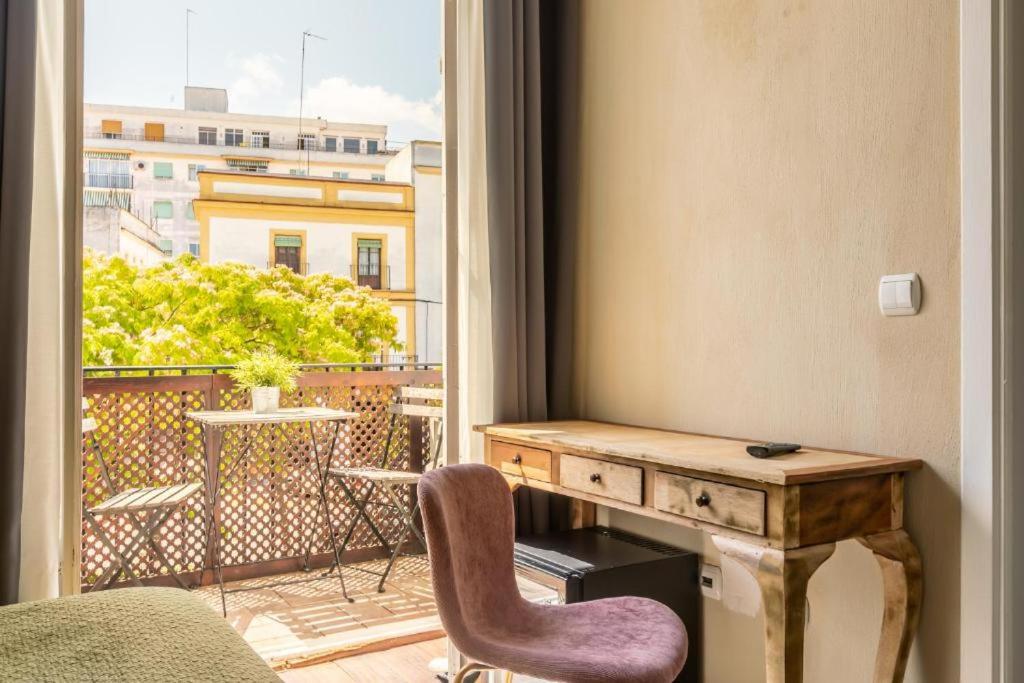 Balkón alebo terasa v ubytovaní Catedral Suites Jerez