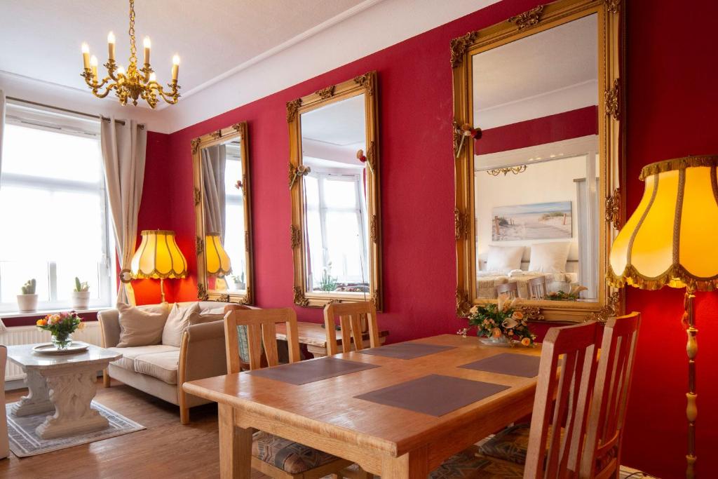 Χώρος καθιστικού στο fewo1846 - Royal Suite - Stilvolle Wohnung mit 2 Schlafzimmern im Stadtzentrum