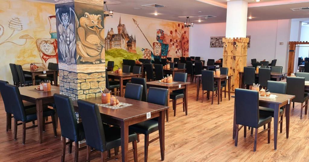 Restaurace v ubytování Hasseröder Burghotel