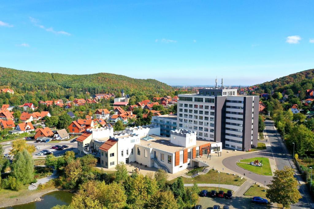 Nespecifikovaný výhled na hory nebo výhled na hory při pohledu z hotelu