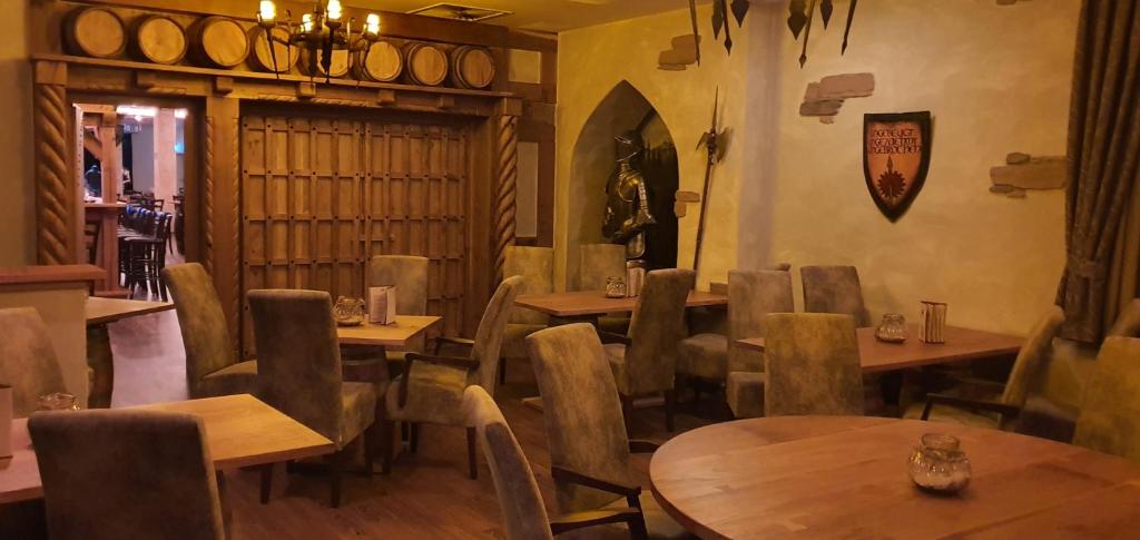 Posezení v ubytování Hasseröder Burghotel