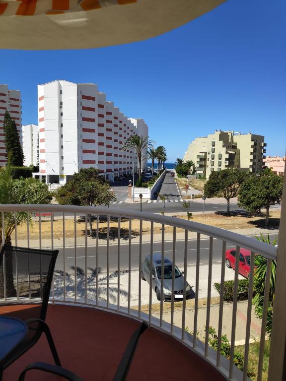 Apartamento Alojamiento con terraza vistas al mar y Wifi ...