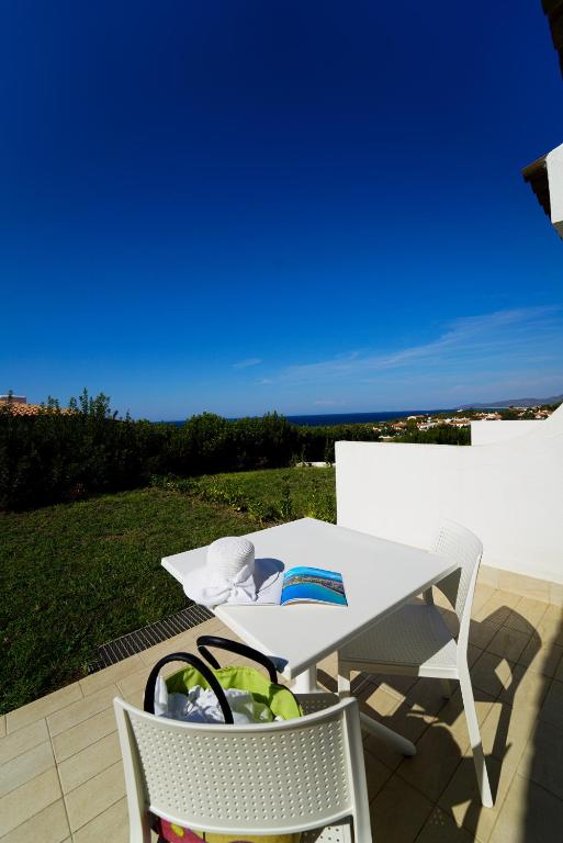 Balkón nebo terasa v ubytování GH Santina Resort & SPA