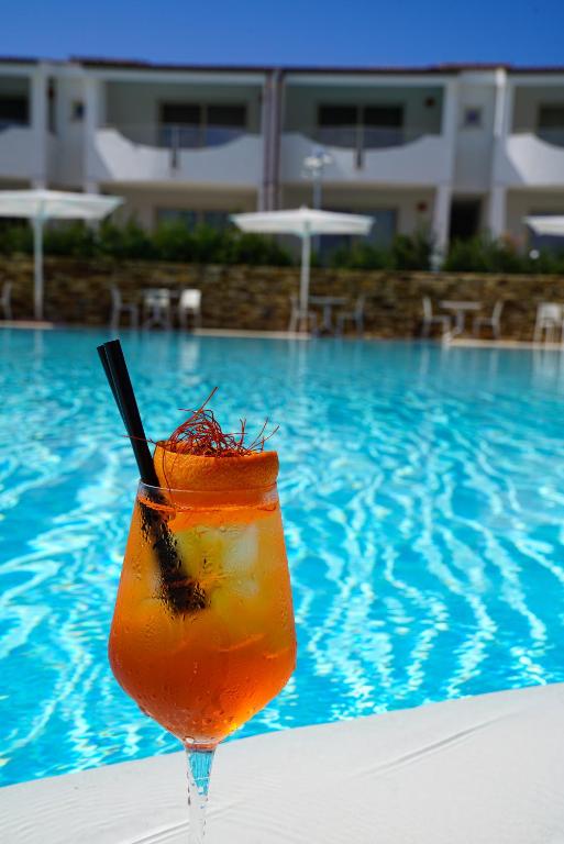 Bazén v ubytování GH Santina Resort & SPA nebo v jeho okolí