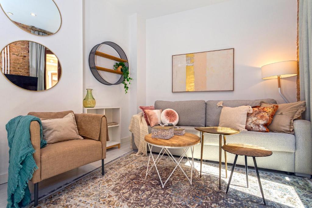 Genteel Home Zacatín - One-Bedroom Apartment