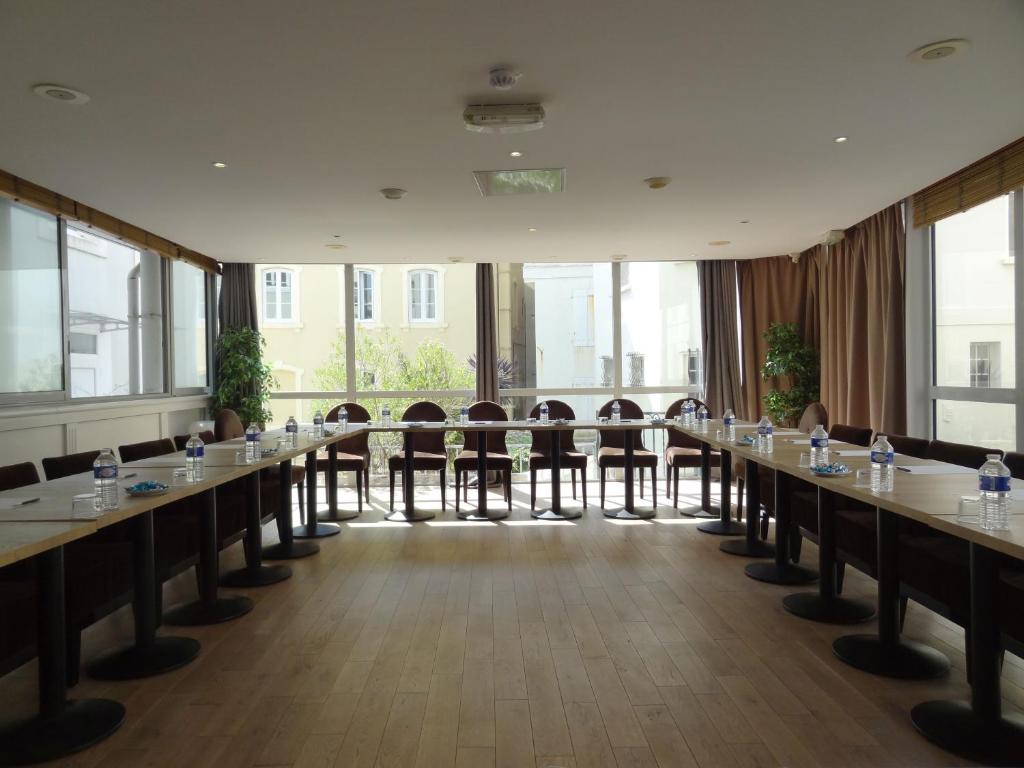 Konferenční prostory v ubytování Hôtel Florida