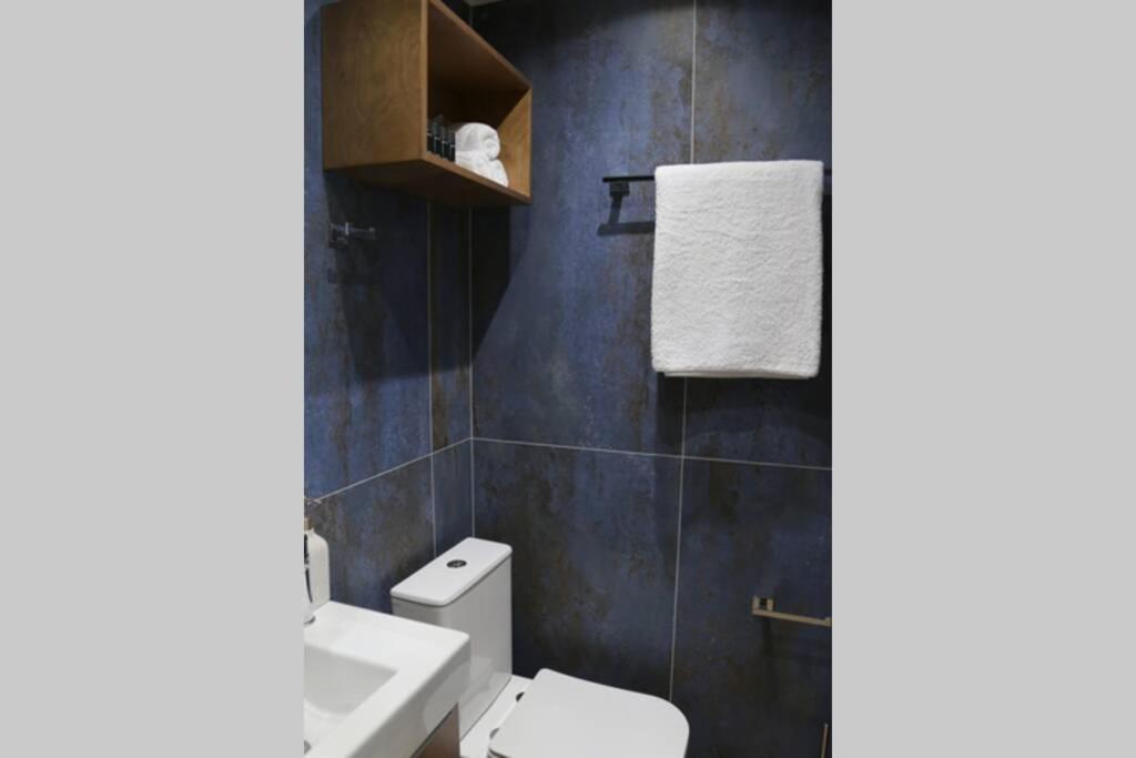 Koupelna v ubytování S & D STUDIO