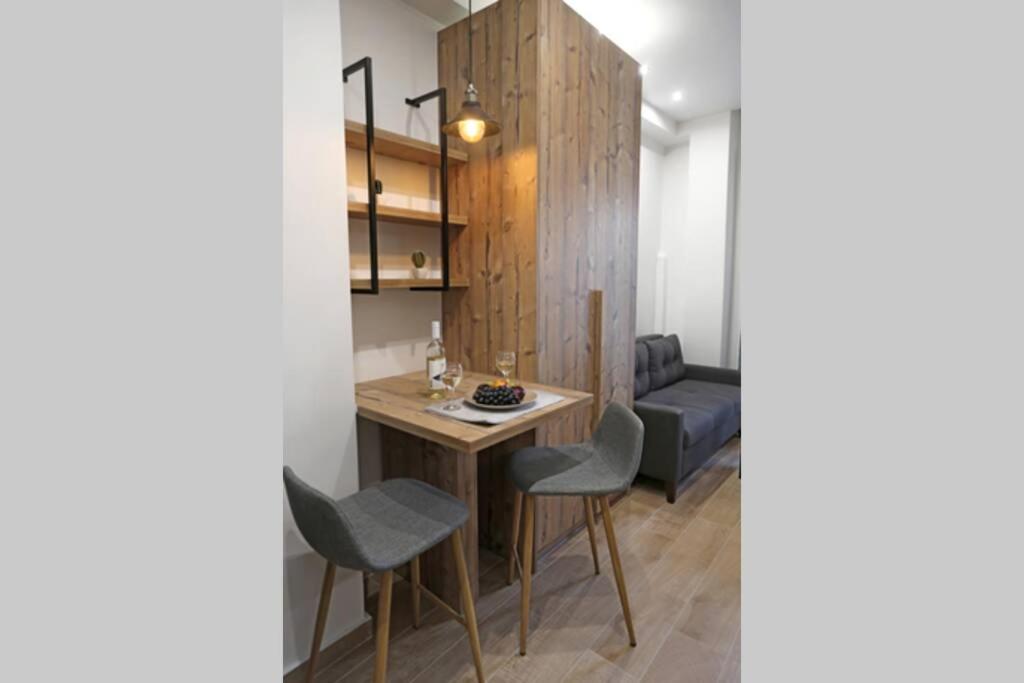 Posezení v ubytování S & D STUDIO