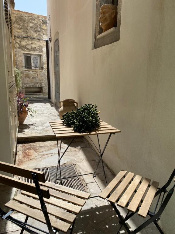 Balkón alebo terasa v ubytovaní Casa Don Michele