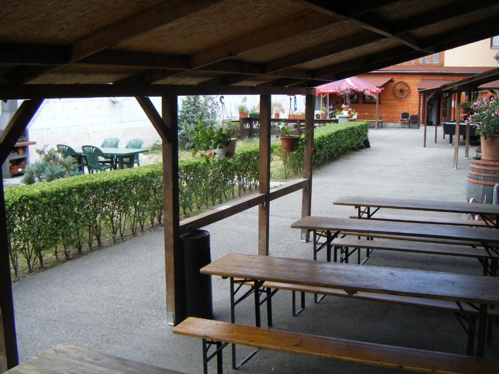 Balkón alebo terasa v ubytovaní Williams Village Bowling & Country Club