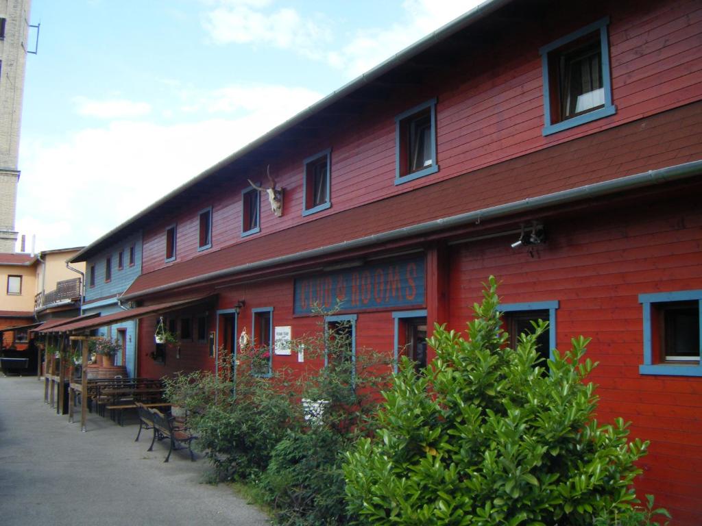 Budova, v ktorej sa motel nachádza