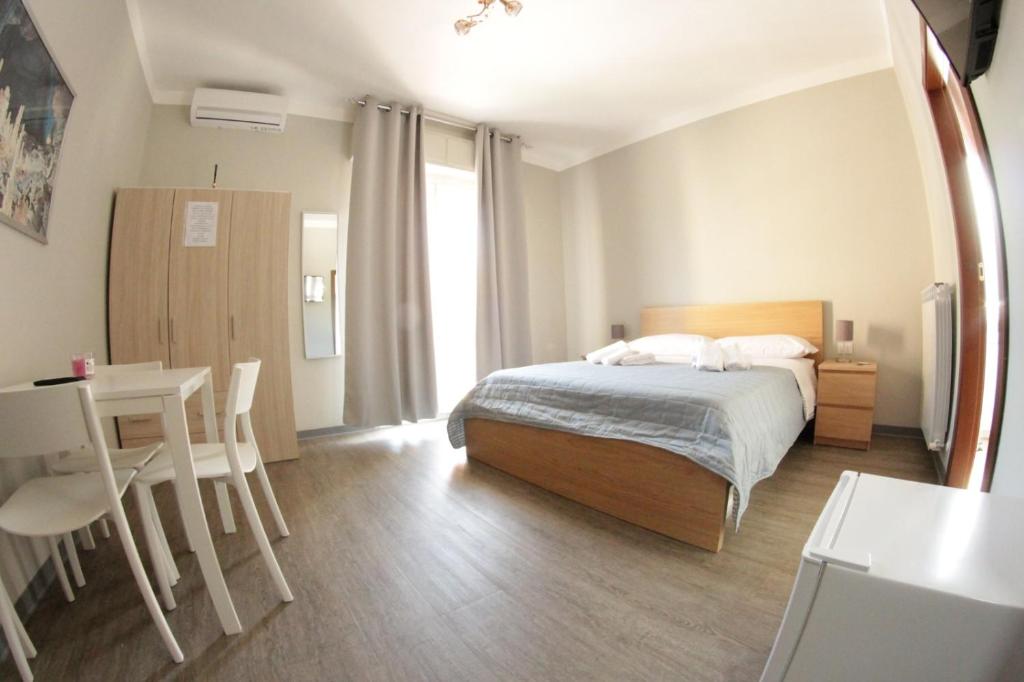 Posteľ alebo postele v izbe v ubytovaní La Torre