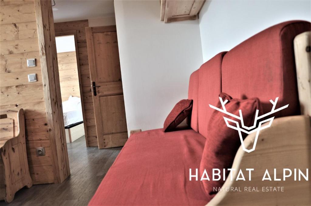 Posezení v ubytování Apartment ski in/out Val Thorens