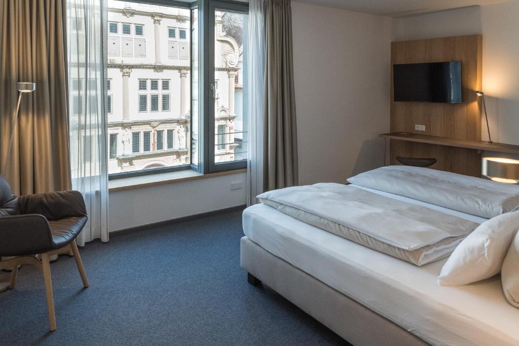 Hotel Annenhof GmbH - Habitación Doble Deluxe Con Baño