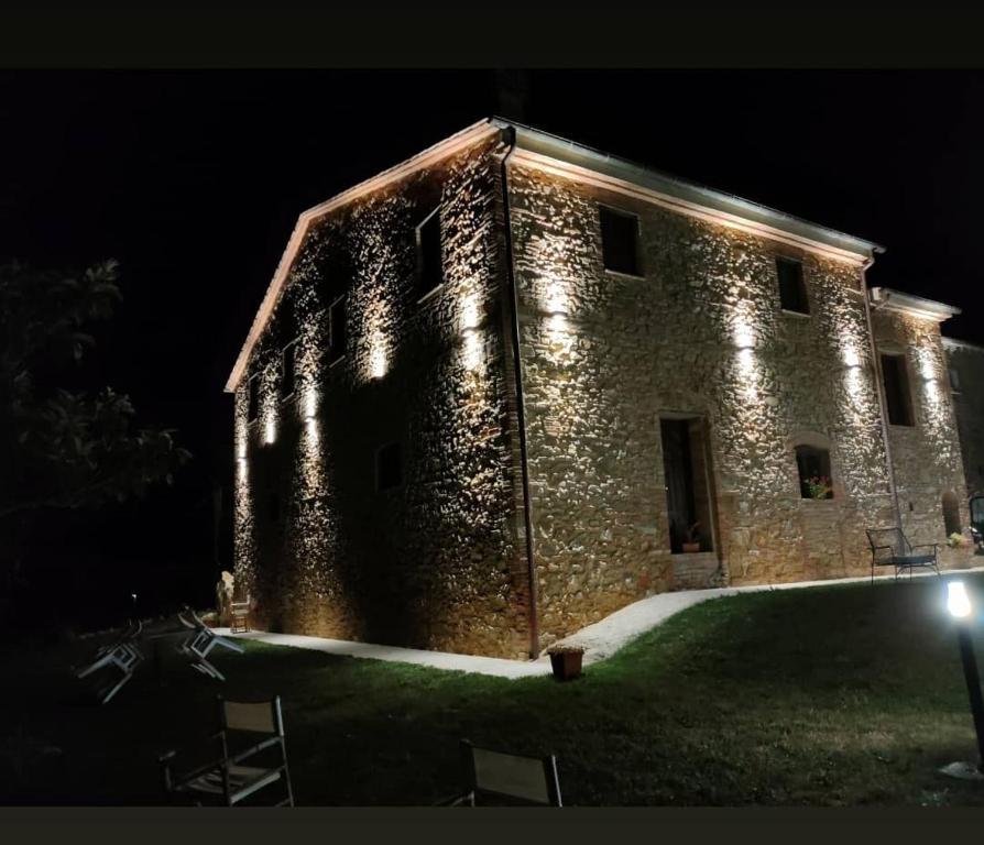 Budova, v ktorej sa apartmán nachádza