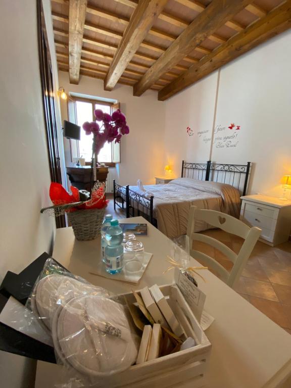 Locanda della Pieve - Quadruple Chambre