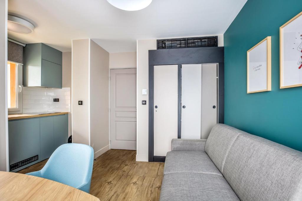 Appart'City Confort St Quentin en Yvelines - Bois D'Arcy - One-Bedroom Apartment