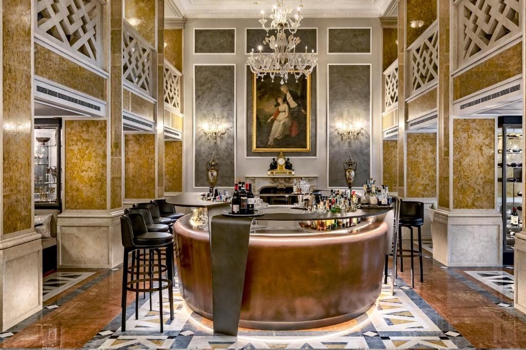 Posezení v ubytování Baglioni Hotel Luna - The Leading Hotels of the World
