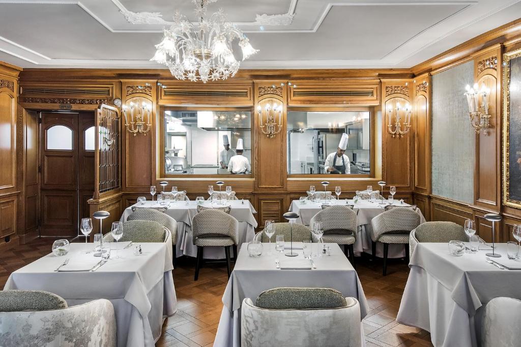 Restaurace v ubytování Baglioni Hotel Luna - The Leading Hotels of the World