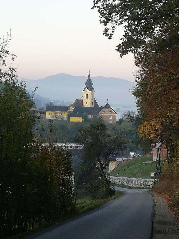 Příroda nedaleko apartmánu