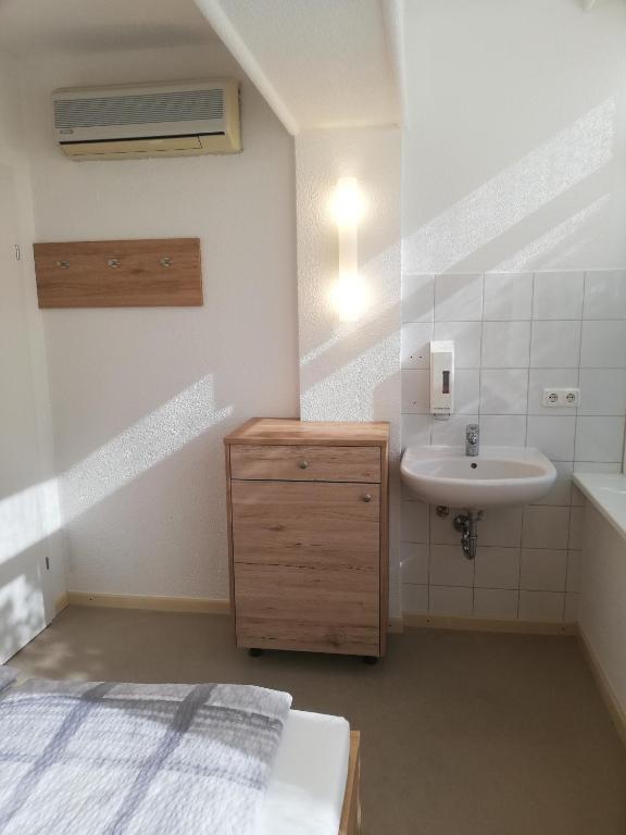 Postel nebo postele na pokoji v ubytování Ferienwohnung Maria