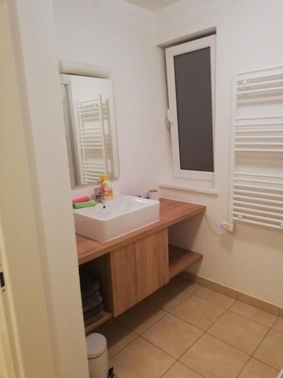 Koupelna v ubytování Ferienwohnung Maria