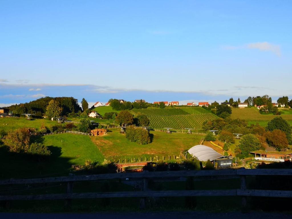 Příroda nedaleko apartmánu