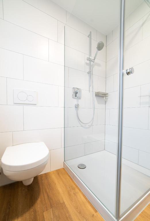 Koupelna v ubytování Urban Flair Hotel