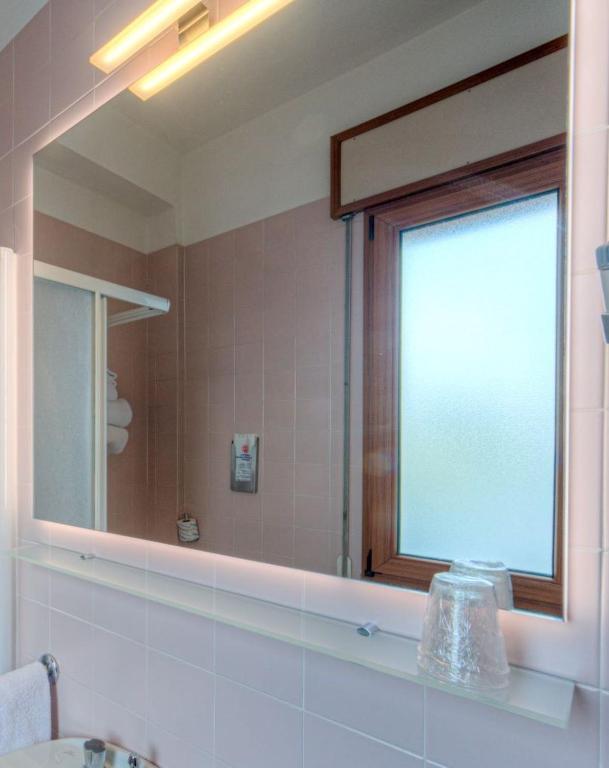 Koupelna v ubytování Hotel Belvedere Thiene