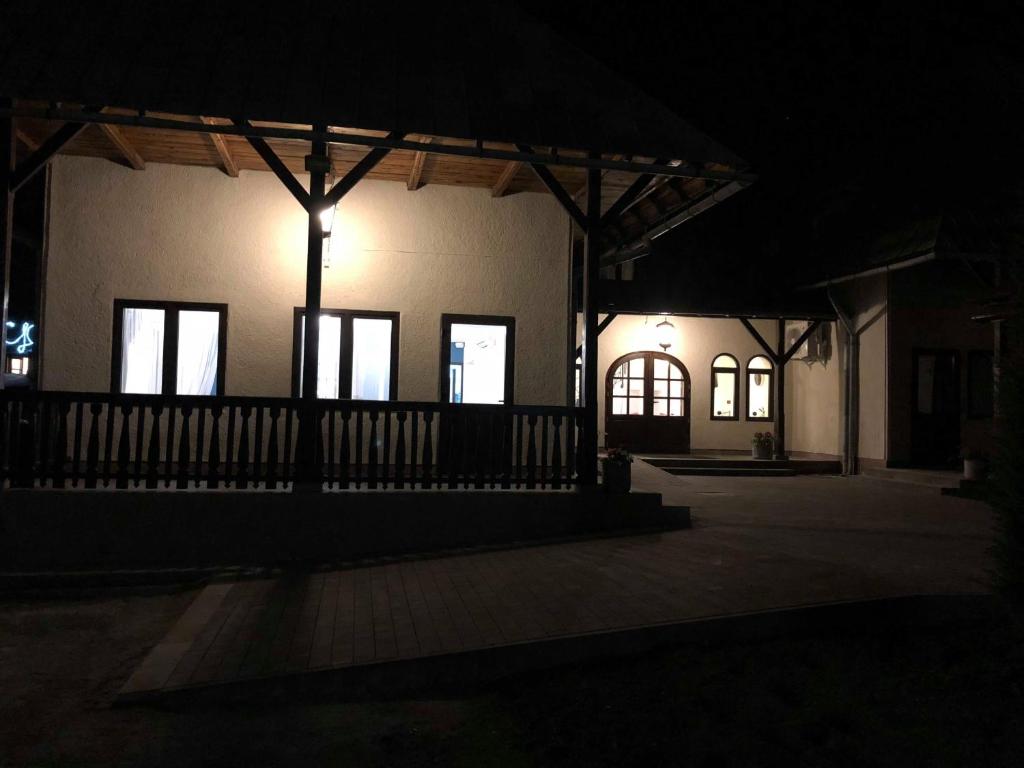 Budova, kde se penzion nachází