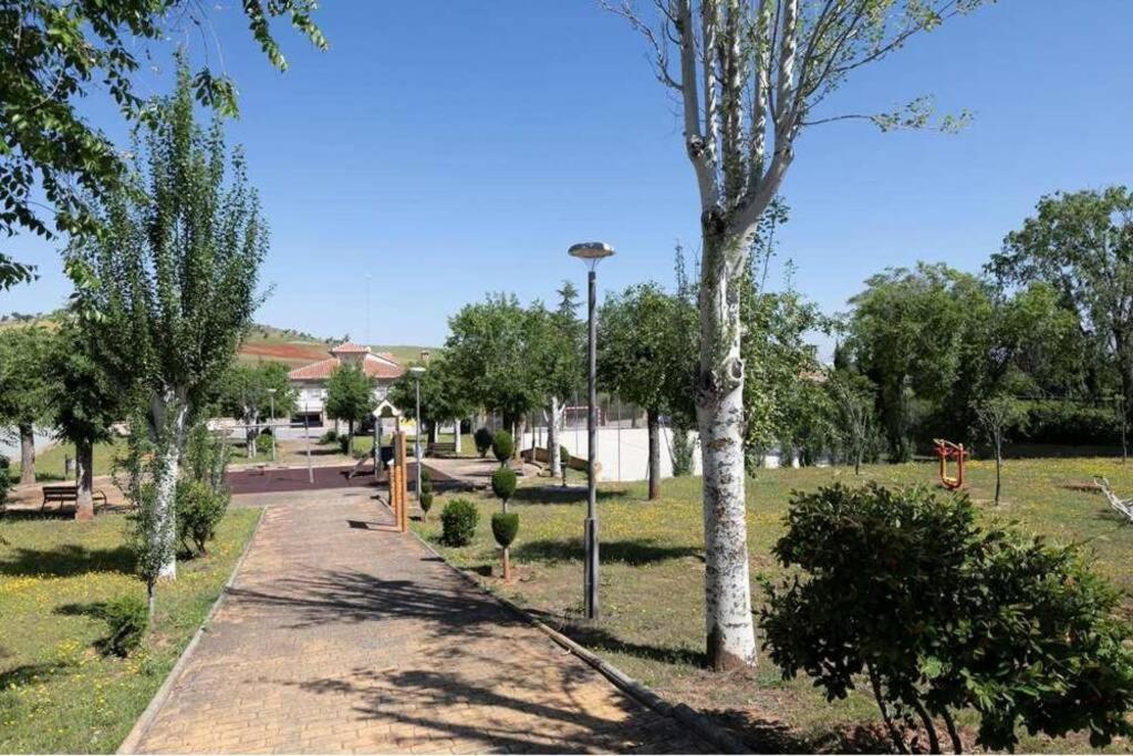 Vonkajšia záhrada v ubytovaní Casa Cactus Preciosa casa rural con piscina y exterior privado muy amplio