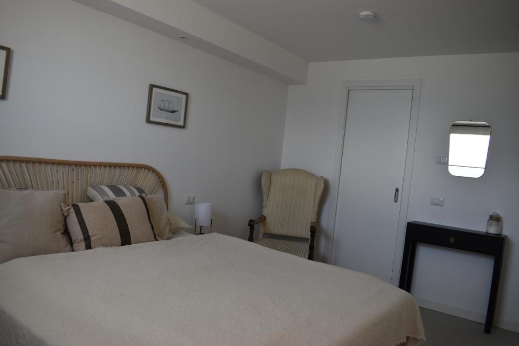 Posteľ alebo postele v izbe v ubytovaní Apartment Monte e Lago