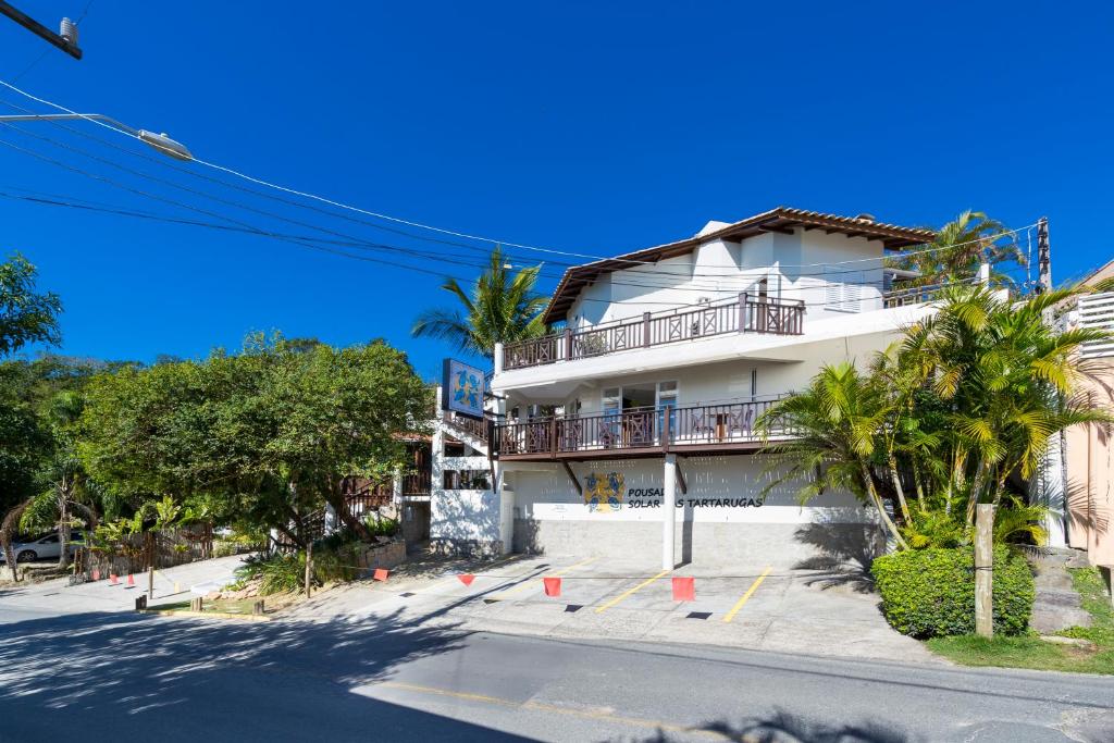 O edifício em que a pousada se localiza